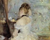 贝尔特 摩里索特 : Young Woman at the Mirror